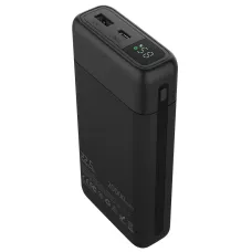 Blitzwolf BW-P22 22.5W 20000mAh Power Bank Digital Power Display External Battery Power Supply with 1 Input & 2 Outputs Support PD2.0 QC3.0 FCP Fast Charging for iPhone 16 16 Pro 15 14 13 for Huawei Mate XT for Xiaomi 15pro