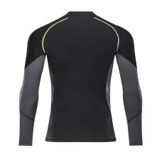 ZCCO 1.5mm Diving Suit Comfortable Neoprene Long Sleeve Waterproof Front Zipper Smooth Design Water Sport Jacket for Surfing Deep Diving Snorkeling