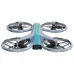 4DRC V33S WiFi FPV with HD Dual Camera Optical Flow Positioning Stunt Tumbling Colorful LED Lights Brushless Grid Full Protection Child Gift RC Toys Drone Quadcopter RTF