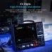 Micsig MHO14 High Resolution Tablet Oscilloscope 12-bit 4 Channel 1GSa Sampling Rate Up to 200MHz Bandwidth Portable Touchscreen