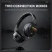ONIKUMA GT811 bluetooth 5.4 Gaming Headset Dual Noise Reduction Headphone ANC ENC Noise Cancelling 40mm Horn 55H Playback 60ms Low Game Delay Support 3.5mm Wired Connection On-ear E-sports Headphones