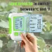 5 in 1 High Accuracy Soil Sensor Tester Moisture pH Fertility Temperature Sunlight Meter Corrosion Resistant Probes LCD Display Anti Slip Handle