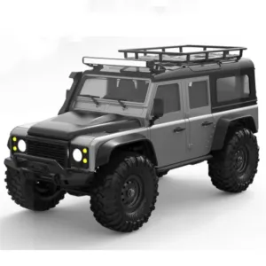 HB Toys RTR R1607/8/9 1/16 2.4G 4WD RC Car Full Proportional Rock Crawler LED Light Off-Road Climbing Truck Vehicles Models Toys