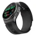 S28 1.39inch HD Screen Air Pump Airbag Type NFC bluetooth Call Heart Rate Blood Pressure Blood Glucose SpO2 Monitor Sleep Monitoring Uric Acid Lipid Function Breathing Exercise SOS Emergency Call Multi-sport Modes Music Playback Smart Watch