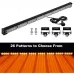 35.5Inch 32 LED Traffic Consultant Light Bar Warning Emergency Strobe Lamp Directional Flashing Emergency Warning Lighting
