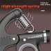 KALOA10-100kg Electronic Counting Hand Grip Strengthener Adjustable Muscle Recovery Fitness Hand Strength Exercise