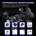 EU/US DirectJIUSI WB12 PRO RTR 1/12 2.4G 4WD 80km/h Brushless RC Car 3S High Speed Off-road Truck Remote Control Racing Car Competitive Vehicles Models Metal Chassis Differential CVD Drive Shaft Rocket Motor Oil Filled Shocks Toys