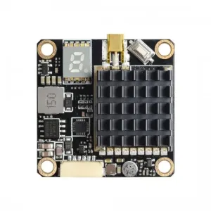 AKK FX2-Dominator 250mW/500mW/1000mW/2000mW Switched Smart Audio 5.8Ghz 40CH FPV Transmitter With MIC 36mm*36mm for Wizard x220s RC Drone