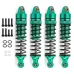 4PCS Upgraded Shock Absorbers Dampers for 1/18 LaTrax RC Cars Vehicles Models Spare Parts Accessories#7665