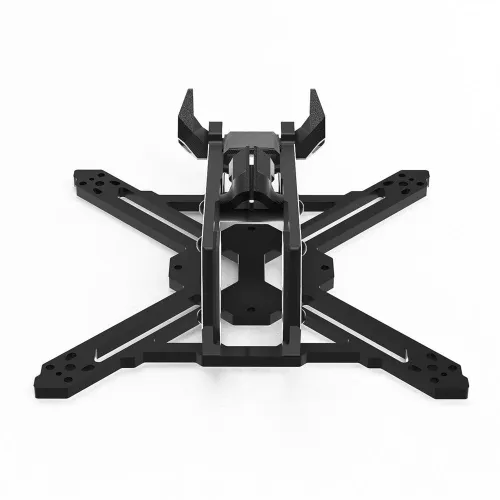 DolphinRC PRISMFLY X2 115 mm Wheelbase 2 Inch Aluminum Alloy Frame Kit Compatible with DJI O4 Air Unit for DIY RC FPV Racing Drones