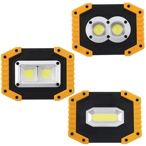 30W USB LECOB Light Outdoor 3 Modes Work Light Camping Emergency Lantern Flashlight Spotlight Searchlight Camping Light