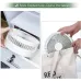Tevorex 7200mAh Telescopic Folding Fan USB Charging Portable Mini Electric Fan Dormitory Outdoor Cooling Appliances Adjustable Home Fan