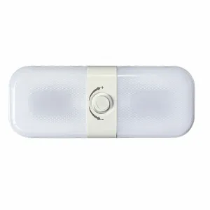 12V 120 LED Car Ceiling Dome Roof Light Interior Light Lamp Dimmable Switch For Camper Van Caravan Motorhome Boat RV