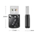 AX913B AX900M WiFi 6 bluetooth 5.4 Adapter Dongle Dual Band 2.4G/5GHz Network Wireless Receiver Driver-free Built-in 2dBi Antenna for Windows 10/11