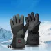 TENGOO 1 Pair Uniex Electric Heated Gloves Phone Tablet Touchable 7.4V DCharging Waterproof Winter Keep Warm for Outdoor Sports