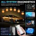 KINGBOLEN Ediag Elite Diagnostic Tool OBD2 Scanner bluetooth Full System Diagnostics Professional Automotive Tools 15 Maintenance Reset Services