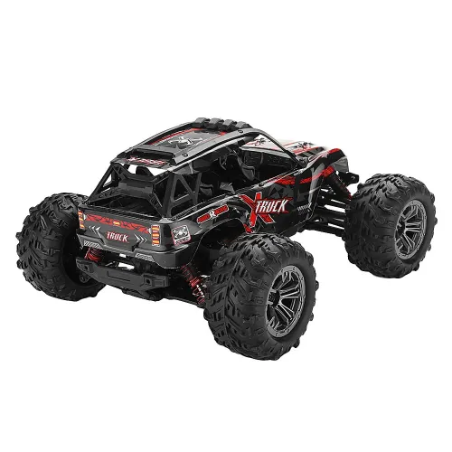 Xinlehong 9137 1/16 2.4G 4WD 36km/h Rc Car W/ LED Light Desert Off-Road Monster Truck RTR Toy