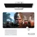 [Black Myth:WuKong] Large Gaming Mouse Keyboard Pad PC Game SunWukong XXL Mousepad Computer Keyboard Office Padding Accessories E-sports Desk Mat