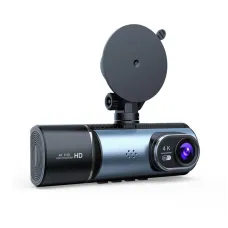 3.16-Inch High-Definition Screen Three Recording 4K Ultra-Clear Wifi Connection GPS  Triple Channel Recording Driving Recorder