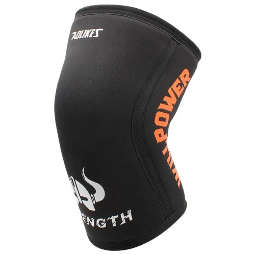 AOLIKE7mm Neoprene Sports Kneepads Anti-slip Weightlifting Training Knee Pads Support for Women Men