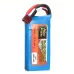 ZOP Power 7.4V 3800mAh 20C 2S Li-poly Battery with T Plug for Wltoys Car 124017 144010 124019 124018 and 144001 Car