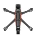Geprc Vapor D5 238.4mm 5 Inch / D6 274.6mm 6 Inch 6S Frame Kit Compatible with DJI O4 Pro Air Unit for FPV Racing Drones