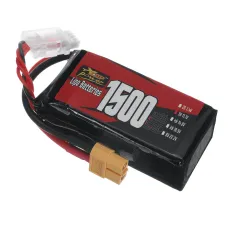 ZOP Power 3S 11.1V 1500mAh 120C  LiPo Battery XT60 Plug for RC Drone