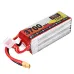 ZOP Power 22.2V 3700mAh 100C 6S Lipo Battery XT60 Plug for for FPV RC Drone