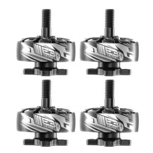 1PC / 4PCS EMAX ECOIII 2807 1300KV 1500KV 3-6S / 1700KV 3-4S Brushless Motor 5mm Shaft for FPV Racing Drones