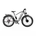 EDIRECT DUOTTF26 Electric Bike 48V 20AH SamsungBattery 750W*2 Dual Motors Recommended Top Speed 25KM/H 26*4.0inch Fat Tires APP Support 100-120KM Max Mileage 150KG Max Load Electric Bicycle