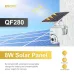 [US Direct] ESCAM QF280 1080P Solar Powered WiFi PTZ Security Camera Night Vision Two-way Audio IP66 Waterproof CCTV Home Surveillcance Cameras