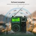 Retekes TR113 Portable Radio Flagship Fever Receiver Full Band Ham Radio Receiver Amateur Shortwave Antenna Radio VHF UHF SSB