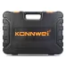 KONNWEI KW720 Car Battery Tester With Integrated Printer 6V/12V/24V Universal Battery Analyzer Craking/Charging Test