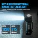 Trustfire MC18 1200 Lumens 2 In 1 L-shape LEFlashlight Headlamp With 18650 Battery ED& Outdoor Lighting Torch Magnetic RechargeableWork Light Lamp