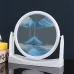 3D Flowing Sand Painting Table Moving Sand Picture High Transparency 360 Rotatable Design Desktop Decor Home Office Sandscape Painting Ornaments