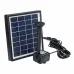 2W Solar Fountain Submersible Solar Water Pump Garden Fountain Submersible Pump with Suckers
