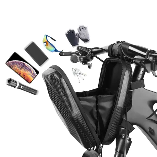 BENGGUO Electric Scooter Bag,Waterproof Scooter Storage Bag,Large CapacityEVA Hard Shell Scooter Handlebar Bag,for Scooters, Bikes