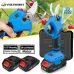 VIOLEWORKS 30mm Brushless Cordless Electric Pruner Pruning Shears Fruit Tree Bonsai Pruning Branches Cutter Tools For 18V Battery
