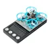 EU / US Direct17.3g BETAFPV Air65 65mm 1S ELRS 2.4G BNF Whoop Freestyle Racing RC FPV Drone with Air Brushless FC 400mW VTX