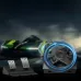 HS-GT001 270 Game Racing Wheel Gaming Simracing Car Pedal Vibration Controller Racing Steering Wheel for PS4/PS3/Switch/PC
