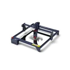 US DIRECT ATOMSTACK A5 M50 APP Control Dual-Laser Laser Engraving Cutting Machine Laser Engraver Cutter 5.5W Output Power Fixed-Focus 304 Mirror Stainless Steel Engraving DIY Laser Marking for Metal Wood Leather Vinyl