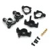 Upgraded Metal Parts Rear Wheel Seat Steering Cup C Hub Set for 1/14 ZD Racing MT16 Rlaarlo JIUSI MT14R PT14R RC Cars Vehicles Models Spare Accessories