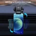 TOPK D37 Magnetic Car Phone Holder 2 in 1 Handsfree Stand Phone Mount for Dashboard / Air Vent for iPhone/Samsung Android