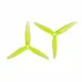 6 Pairs Gemfan 51366 MCK V3 5 Inch Tri-blade PC Props Propeller for 2306 2207 Motor DIY RC FPV Racing Drone