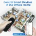 Tuya Zigbe Wireless Smart Home Scene Switch 4 Gang 12 Scene Touch Light Switch Remote Control Smart Life App