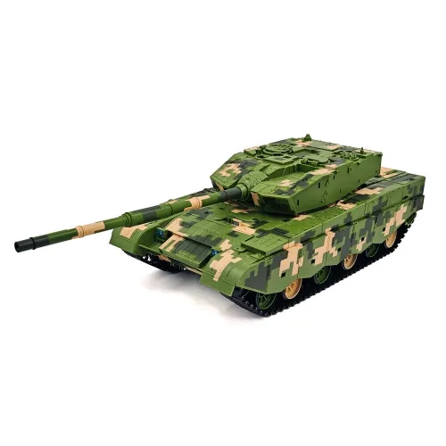 Heng Long 3899A 1/16 2.4G RC Tank Smoke Sound Shooting Simulated Vehicles Model RTR Toys