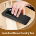 1 Set Sandpaper Rack Sander Sand Block Hand Sander Wood Working Tools and Equipment Sanding Block Sanding Tool Drywall Sander Burnishing Tool Block Sander Sandpaper Block
