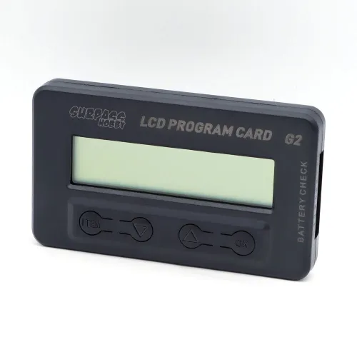 SURPASS-HOBBY G2 Multifunction LCD Program Box for FLIER Series Brushless ESC RC Airplane Parts