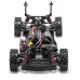 HNR H9804 1/10 2.4G 4WD 90km/h 3S Brushless Rally RC Car for FOXHOUND Metal Chassis On-Road Racing Electirc RV Vehicles Models Toys Hobbywing Power Three Diffs