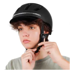 Smart Bicycle Helmet With LETurn Signal Lights For Men Female Safety Night Electric Car Scooter Bike Riding Helmet Parts